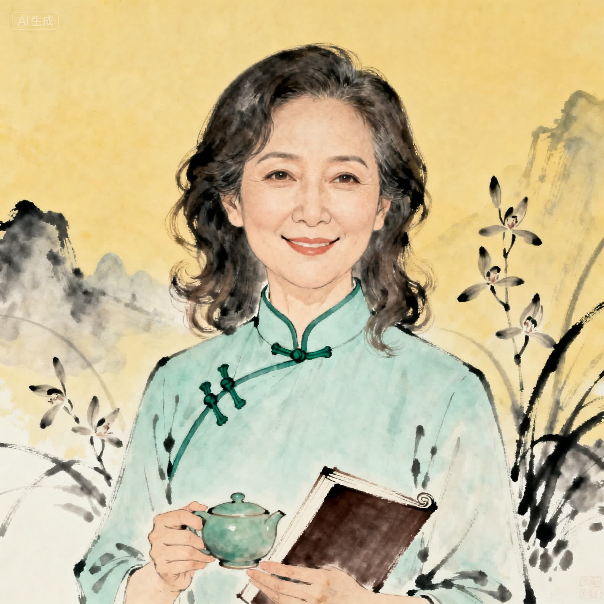 国学情感牛老师